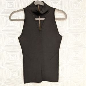 White House Black Market Turtleneck Tank
